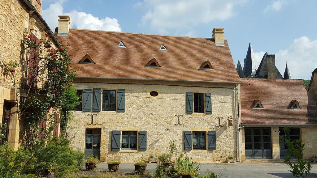Le Clos Des Songes 韦泽尔河畔圣莱昂 外观 照片