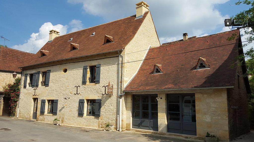 Le Clos Des Songes 韦泽尔河畔圣莱昂 外观 照片